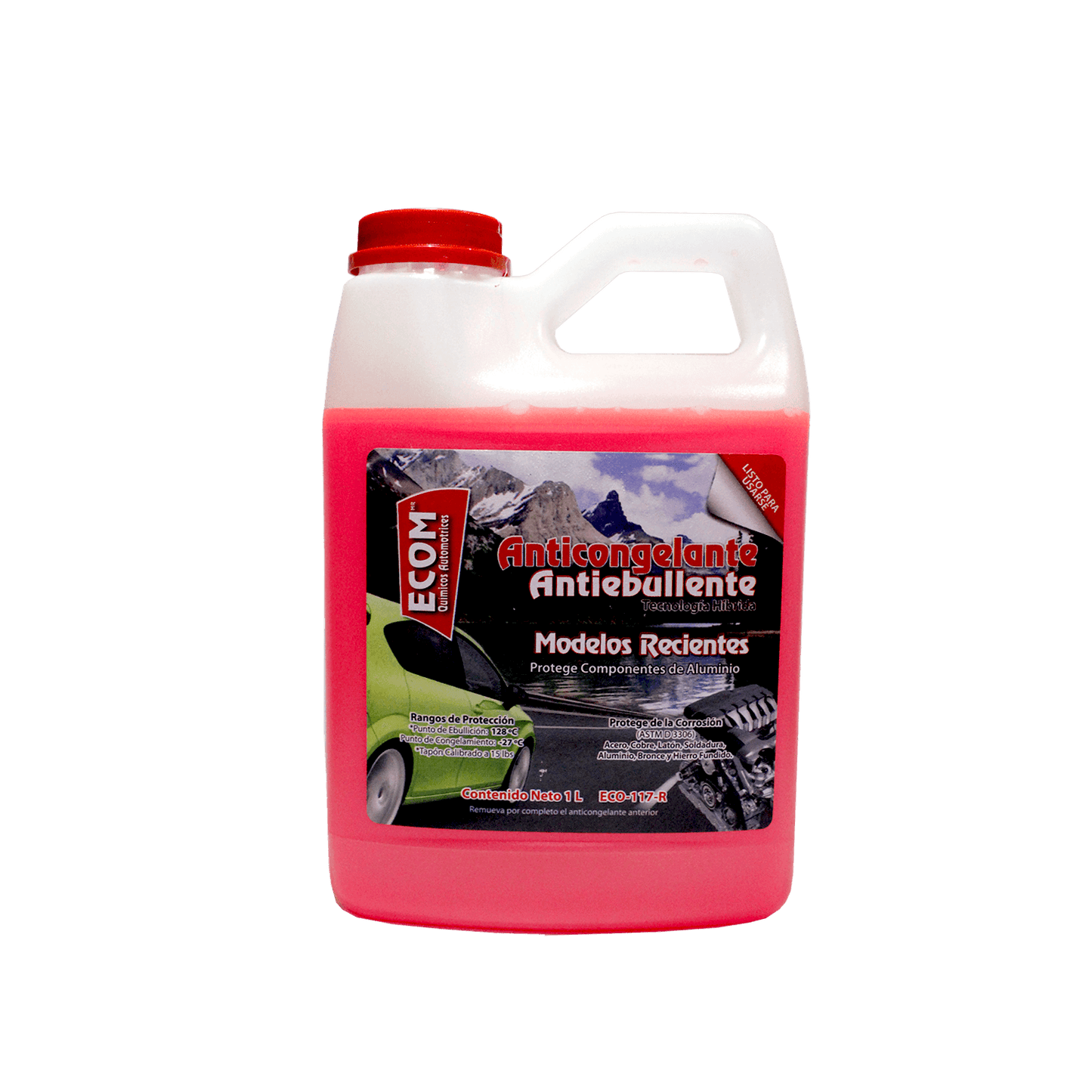 ANTICONGELANTE ECOM - ECO117RLT
