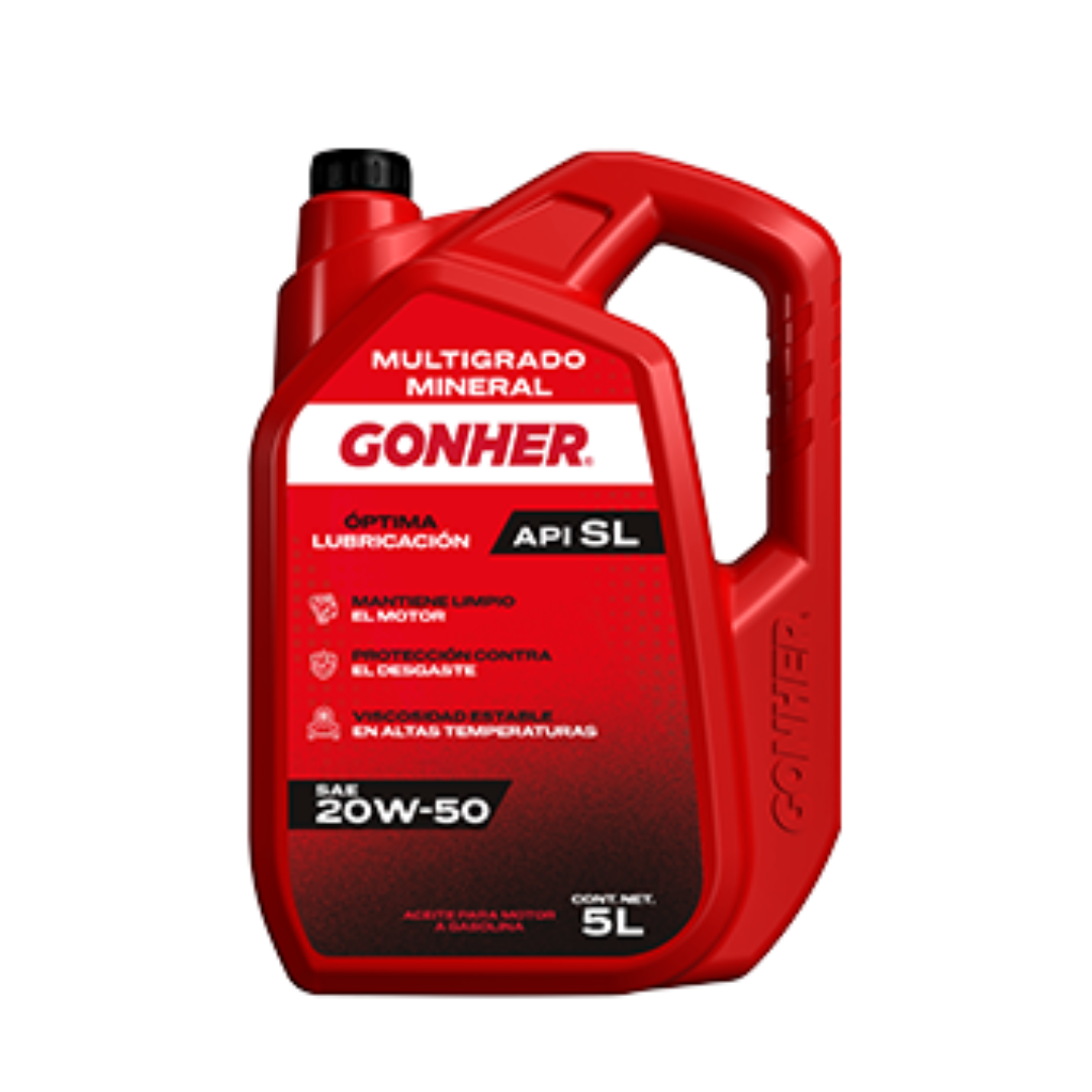 ACEITE GONHER - GO20W50G