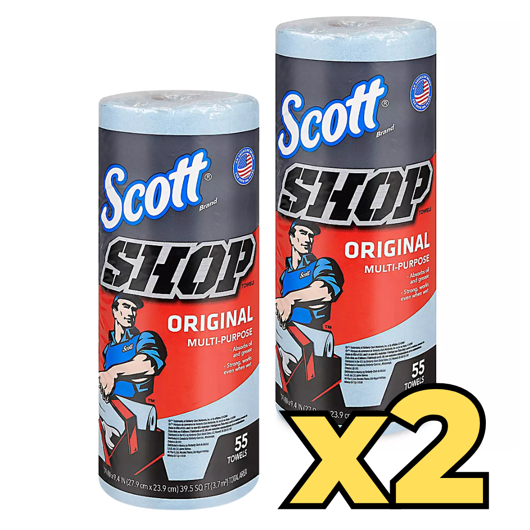 TOALLAS SCOTT SHOP x2 PZ MULTIUSOS
