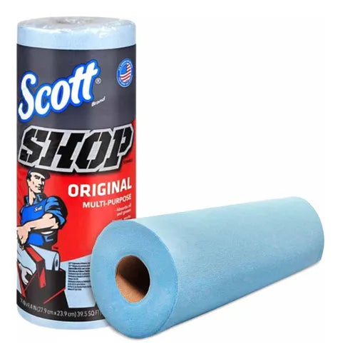 TOALLAS SCOTT SHOP x2 PZ MULTIUSOS