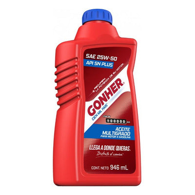 ACEITE GONHER - GO25W50LT