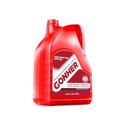 ACEITE GONHER - GO20W50G