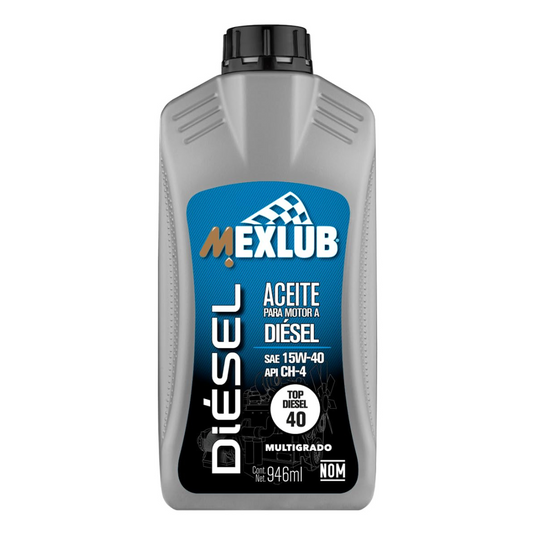 ACEITE MEXLUB - MXHD15W40LT