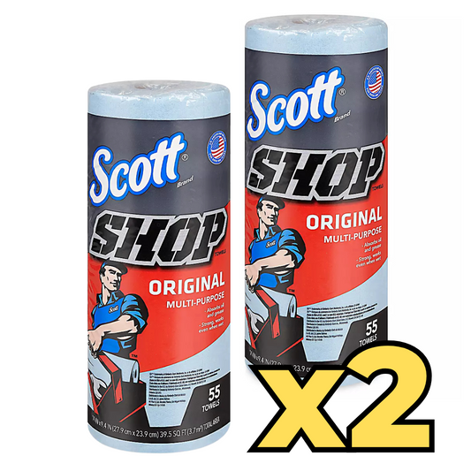 TOALLAS SCOTT SHOP x2 PZ MULTIUSOS