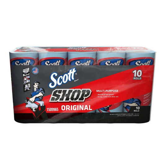 TOALLAS SCOTT SHOP 10 PZ MULTIUSOS